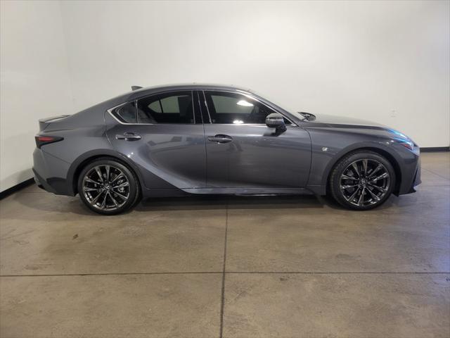 used 2021 Lexus IS 350 car, priced at $37,995