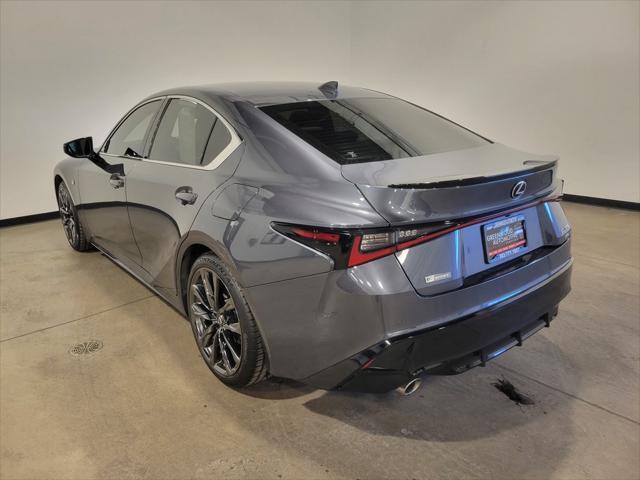 used 2021 Lexus IS 350 car, priced at $37,995