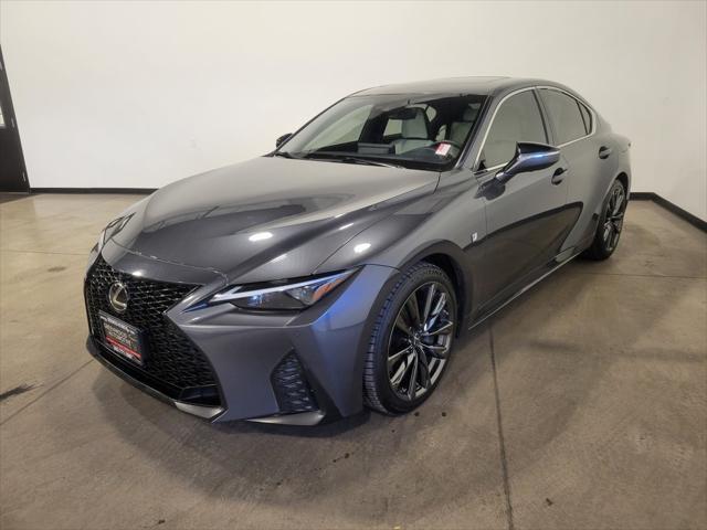 used 2021 Lexus IS 350 car, priced at $37,995