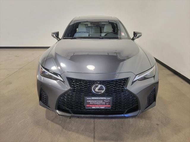 used 2021 Lexus IS 350 car, priced at $37,995