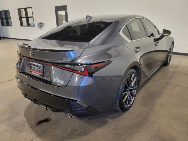 used 2021 Lexus IS 350 car, priced at $37,995