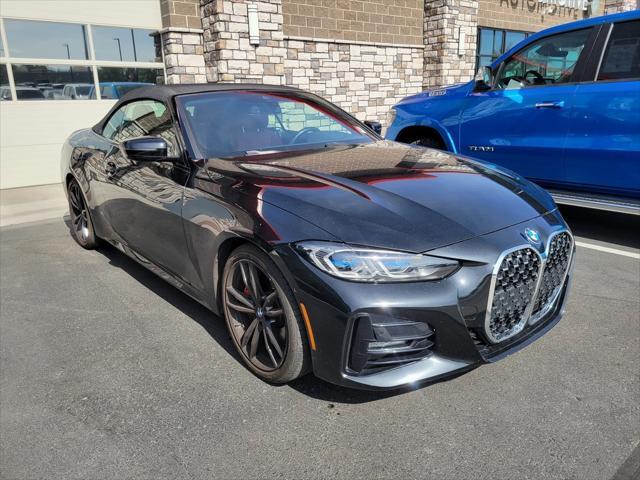 used 2021 BMW 430 car, priced at $40,995