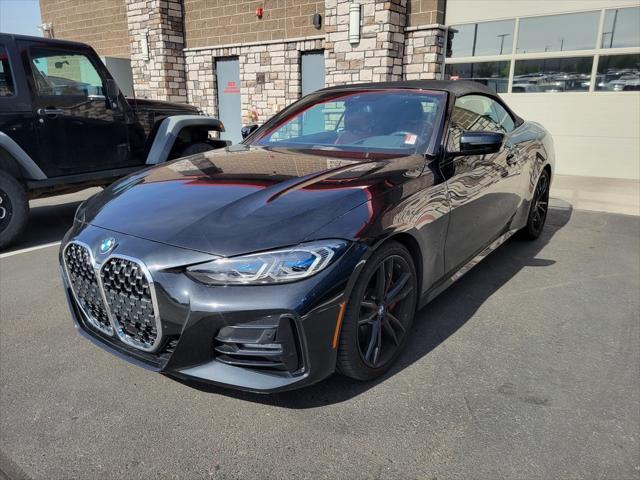 used 2021 BMW 430 car, priced at $40,995