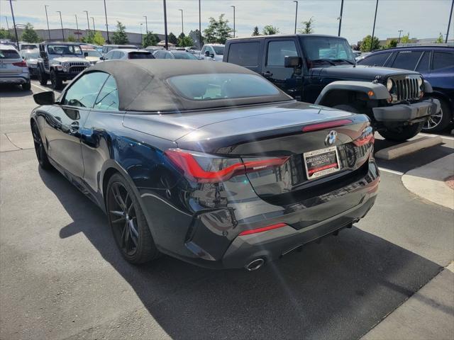 used 2021 BMW 430 car, priced at $40,995