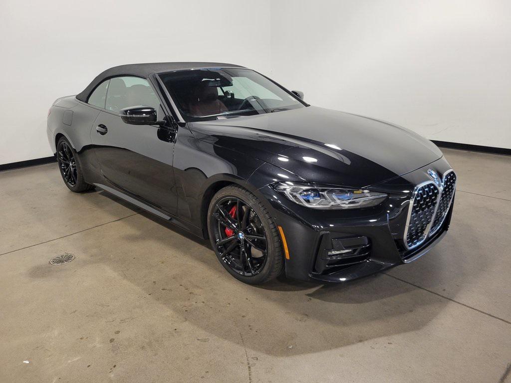 used 2021 BMW 430 car, priced at $39,995