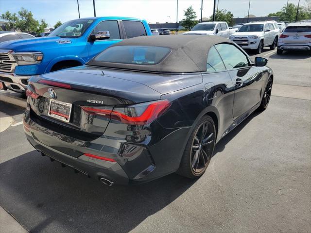 used 2021 BMW 430 car, priced at $40,995