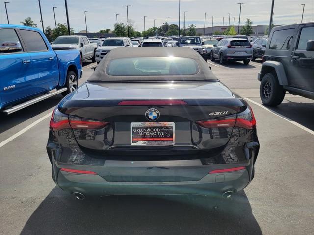 used 2021 BMW 430 car, priced at $40,995