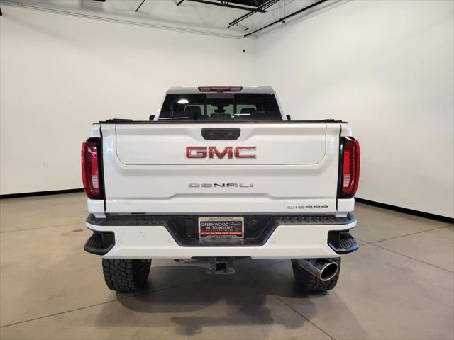 used 2022 GMC Sierra 2500 car, priced at $71,995