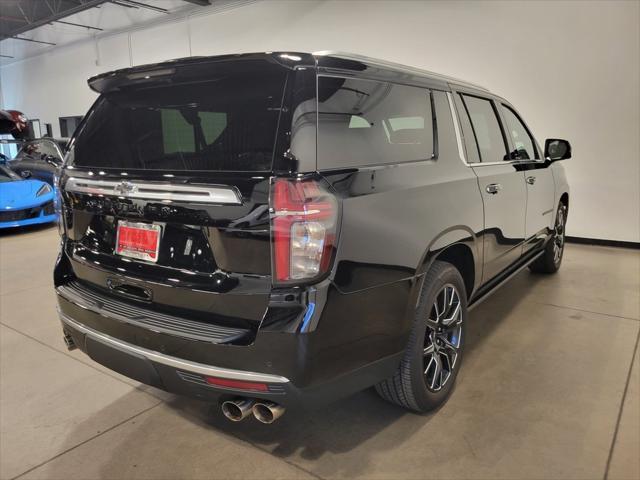 used 2024 Chevrolet Suburban car, priced at $79,995