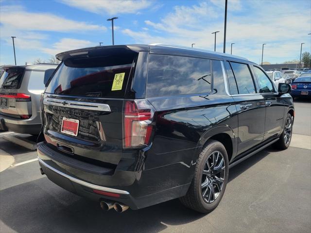 used 2024 Chevrolet Suburban car, priced at $79,995