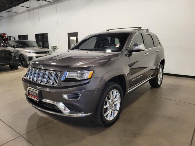 used 2015 Jeep Grand Cherokee car, priced at $17,995