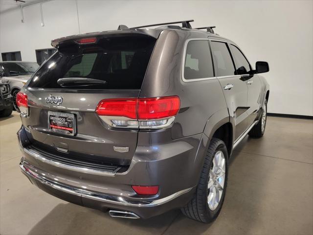 used 2015 Jeep Grand Cherokee car, priced at $17,995