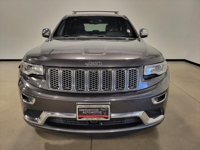 used 2015 Jeep Grand Cherokee car, priced at $17,995
