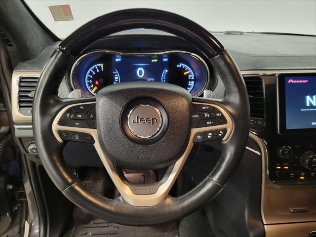 used 2015 Jeep Grand Cherokee car, priced at $17,995