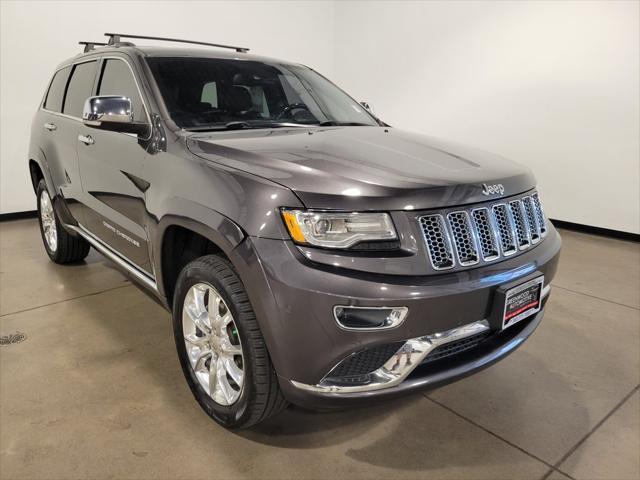 used 2015 Jeep Grand Cherokee car, priced at $17,995