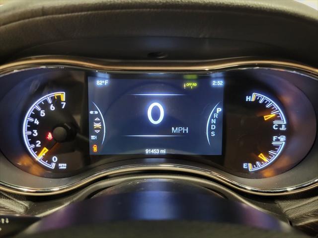 used 2015 Jeep Grand Cherokee car, priced at $17,995