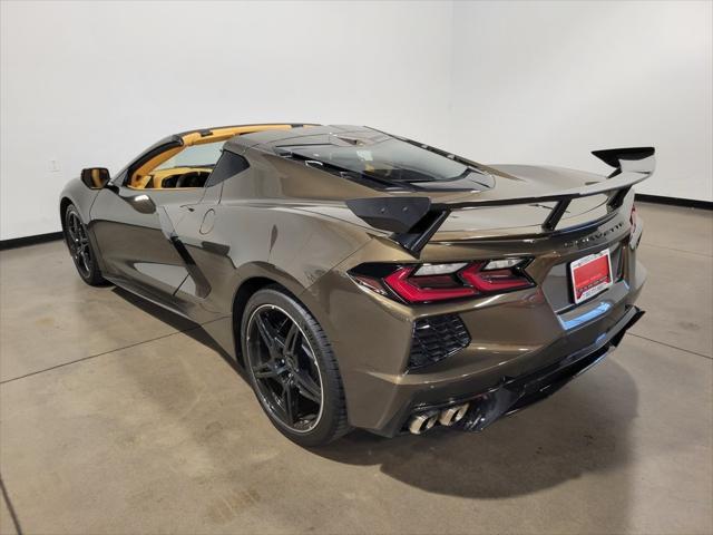 used 2020 Chevrolet Corvette car, priced at $74,995