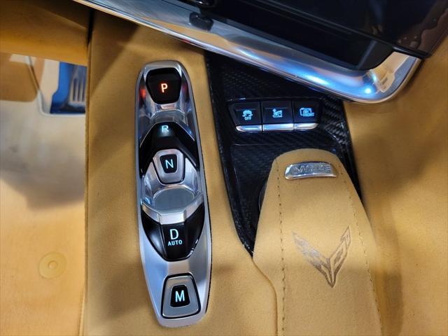 used 2020 Chevrolet Corvette car, priced at $74,995
