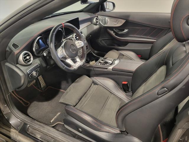 used 2019 Mercedes-Benz AMG C 43 car, priced at $38,995