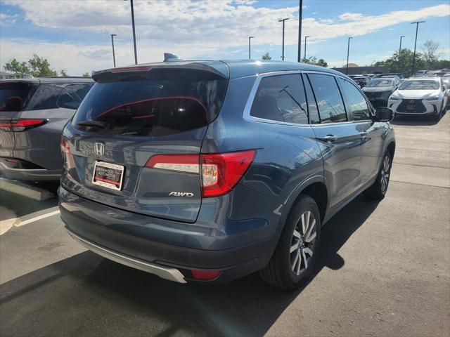 used 2020 Honda Pilot car, priced at $29,869