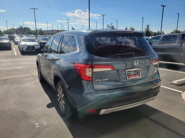 used 2020 Honda Pilot car, priced at $29,869