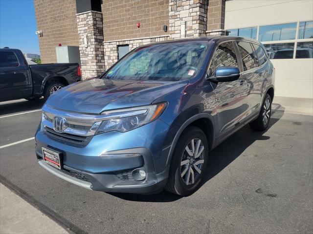 used 2020 Honda Pilot car, priced at $29,869