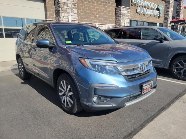 used 2020 Honda Pilot car, priced at $29,869