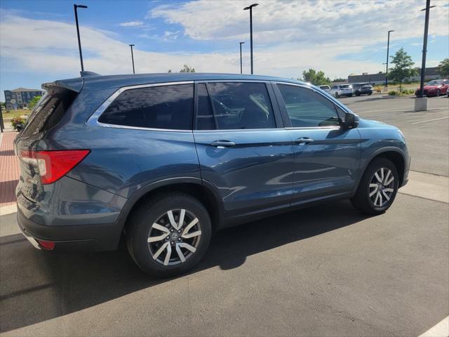 used 2020 Honda Pilot car, priced at $29,869