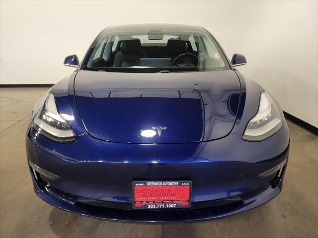 used 2018 Tesla Model 3 car, priced at $21,995