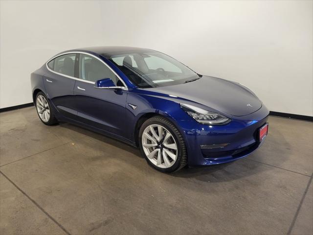 used 2018 Tesla Model 3 car, priced at $21,995