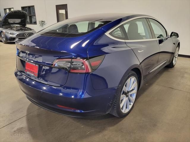 used 2018 Tesla Model 3 car, priced at $21,995