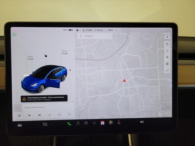 used 2018 Tesla Model 3 car, priced at $21,995