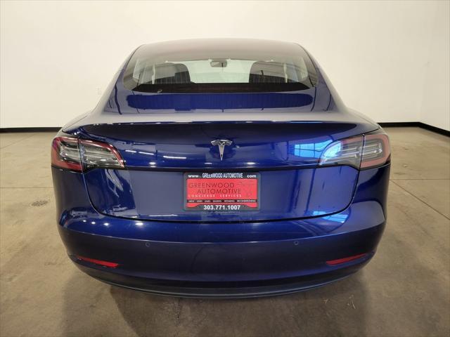 used 2018 Tesla Model 3 car, priced at $21,995