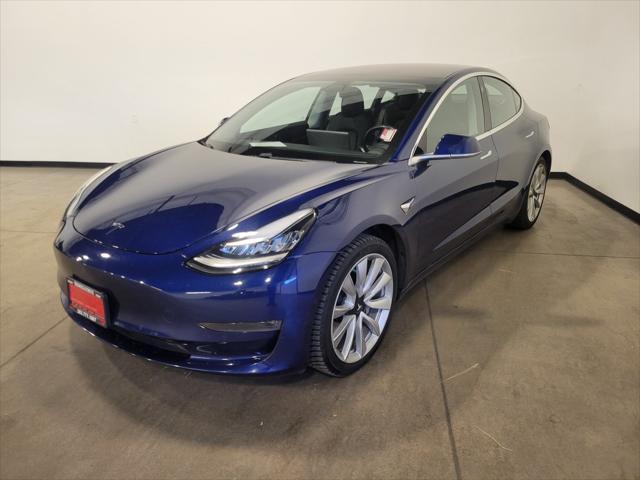 used 2018 Tesla Model 3 car, priced at $21,995