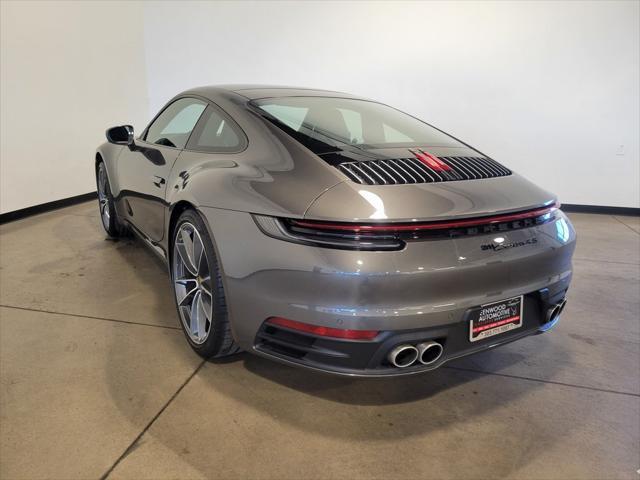 used 2024 Porsche 911 car, priced at $169,995