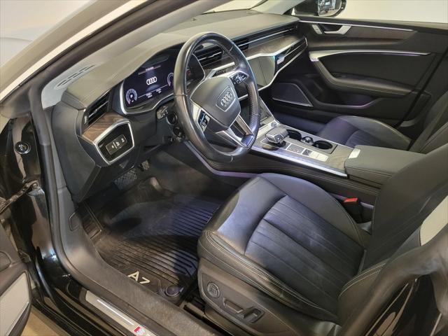 used 2019 Audi A7 car, priced at $32,995