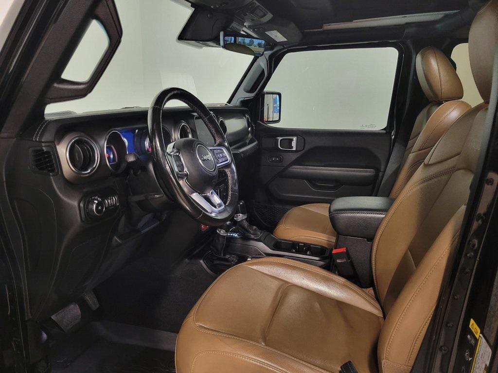 used 2020 Jeep Wrangler Unlimited car, priced at $33,995