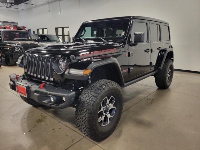 used 2020 Jeep Wrangler Unlimited car, priced at $34,995