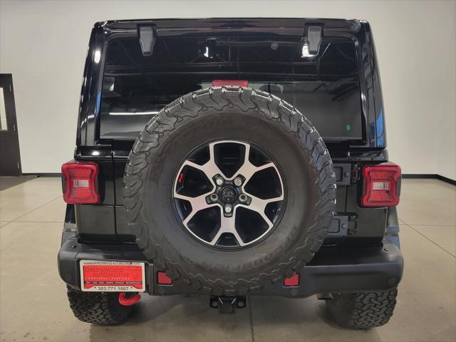 used 2020 Jeep Wrangler Unlimited car, priced at $34,995