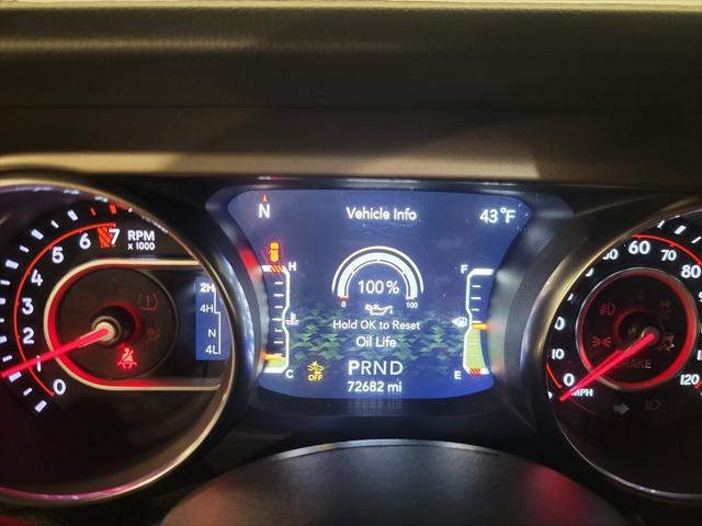 used 2020 Jeep Wrangler Unlimited car, priced at $34,995