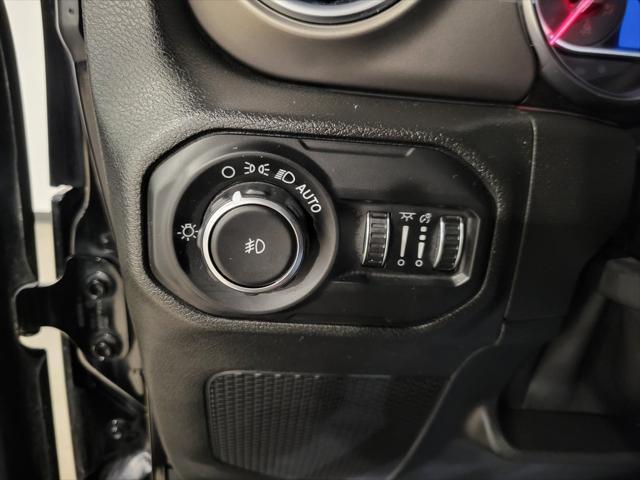 used 2020 Jeep Wrangler Unlimited car, priced at $34,995