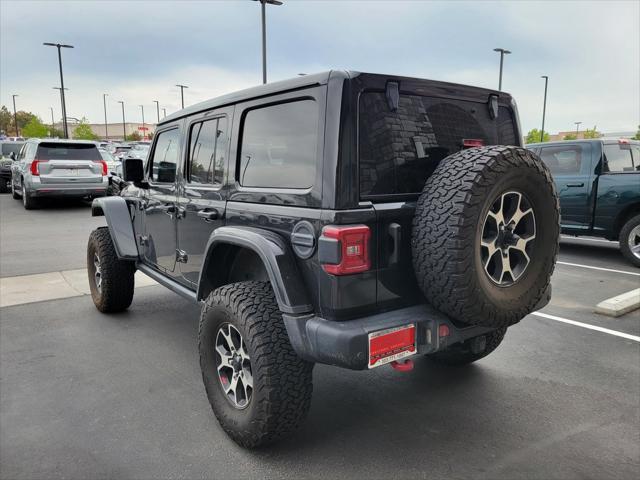 used 2020 Jeep Wrangler Unlimited car, priced at $36,995