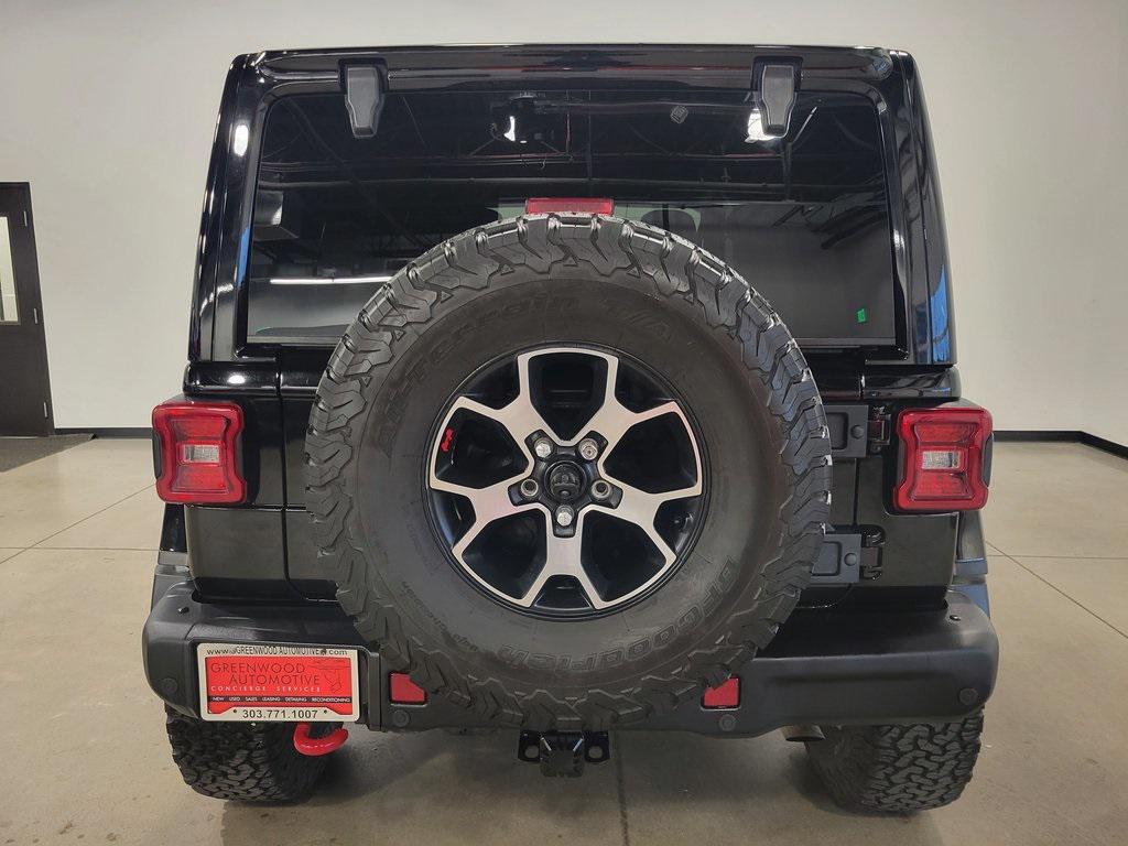 used 2020 Jeep Wrangler Unlimited car, priced at $33,995
