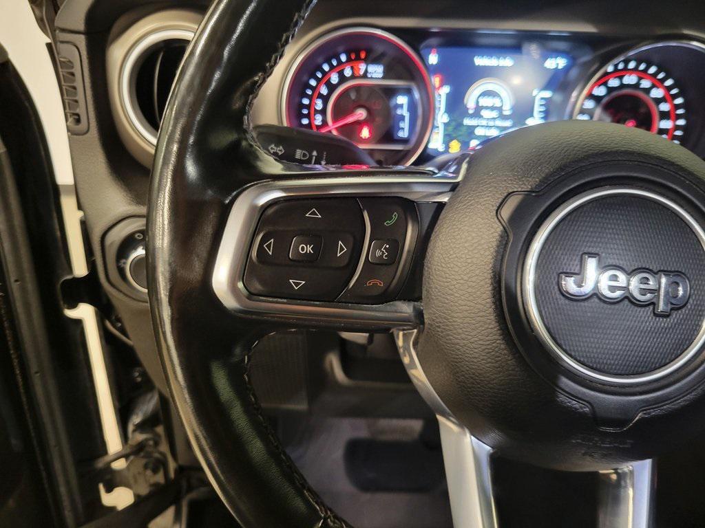 used 2020 Jeep Wrangler Unlimited car, priced at $33,995