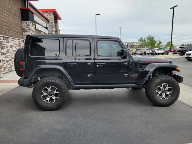 used 2020 Jeep Wrangler Unlimited car, priced at $36,995