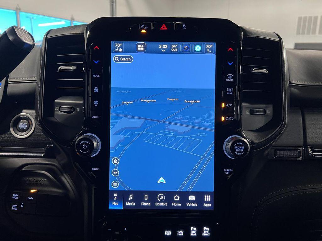 used 2023 Ram 2500 car, priced at $72,995