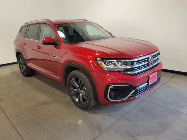 used 2022 Volkswagen Atlas car, priced at $33,599