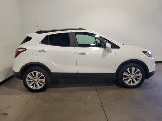 used 2017 Buick Encore car, priced at $12,599