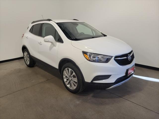 used 2017 Buick Encore car, priced at $12,599