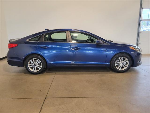 used 2017 Hyundai Sonata car, priced at $10,995